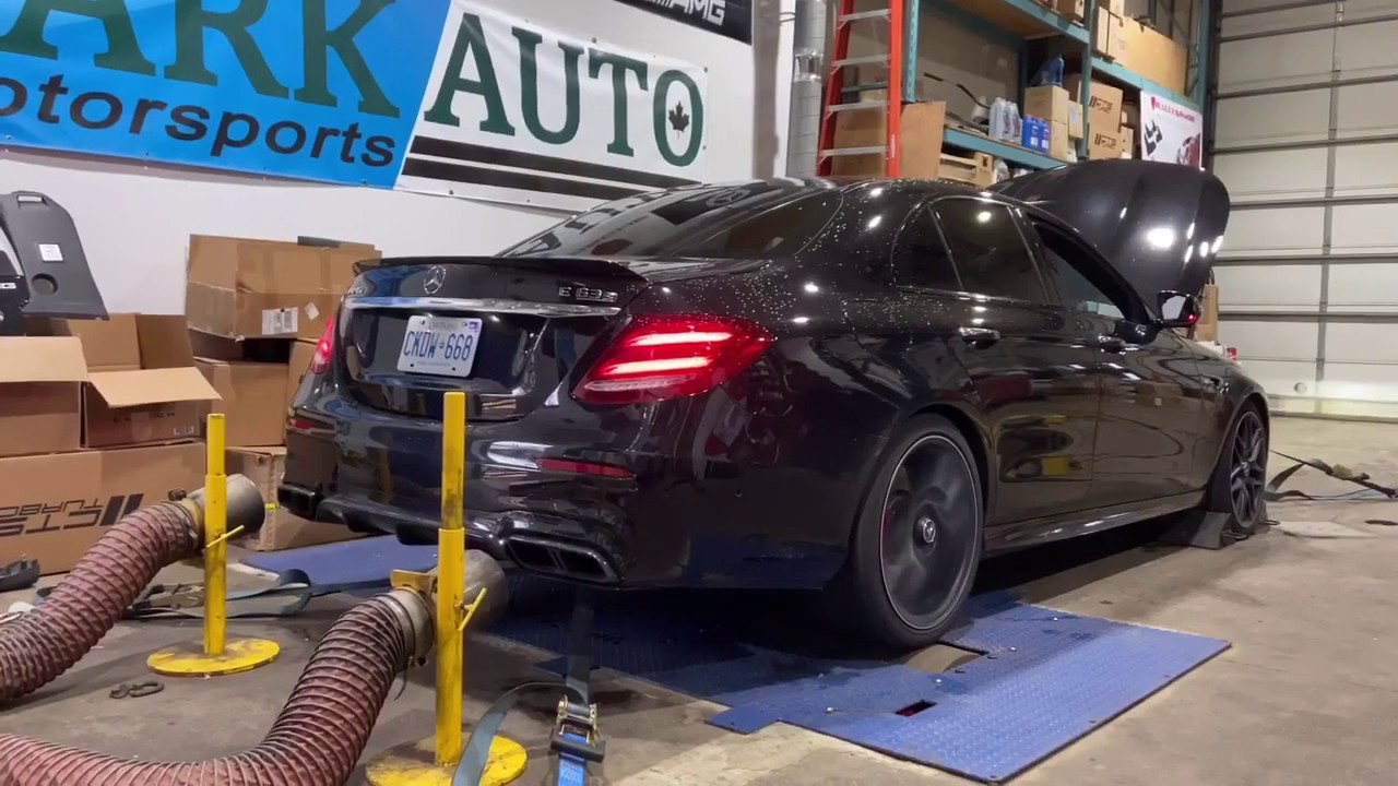E63 S DYNO TUNED by Park Auto Motorsports YouTube
