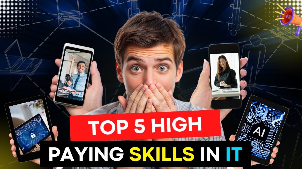 IT Sectors Highest Paying Skills in 2025 - YouTube