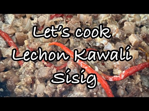 How to cook Lechon Kawali Sisig in 2 minutes