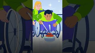 Slide Into The World Of Wheelchair Curling