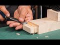 Mastering DIY Woodworking Joinery | Woodworking Project