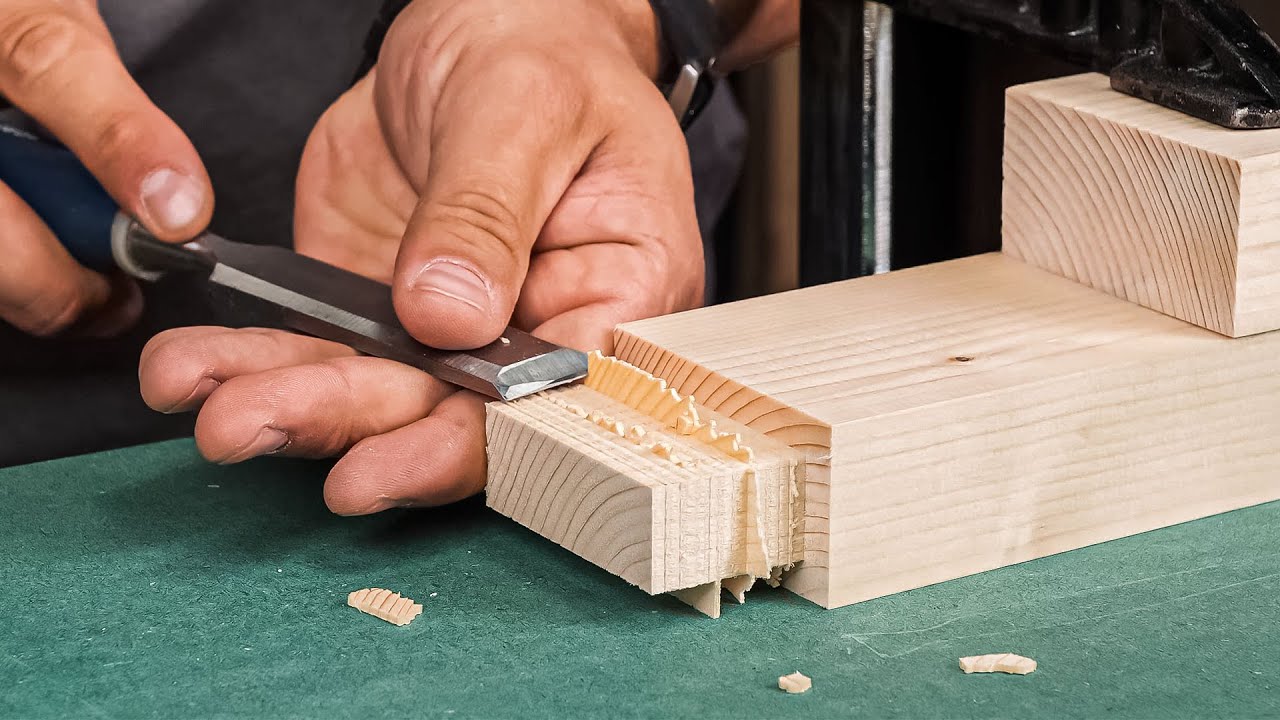 Mastering DIY Woodworking Joinery Woodworking Project YouTube