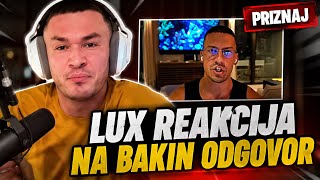 LUX REAKCIJA NA BAKIN ODGOVOR*Priznaj pi**o*