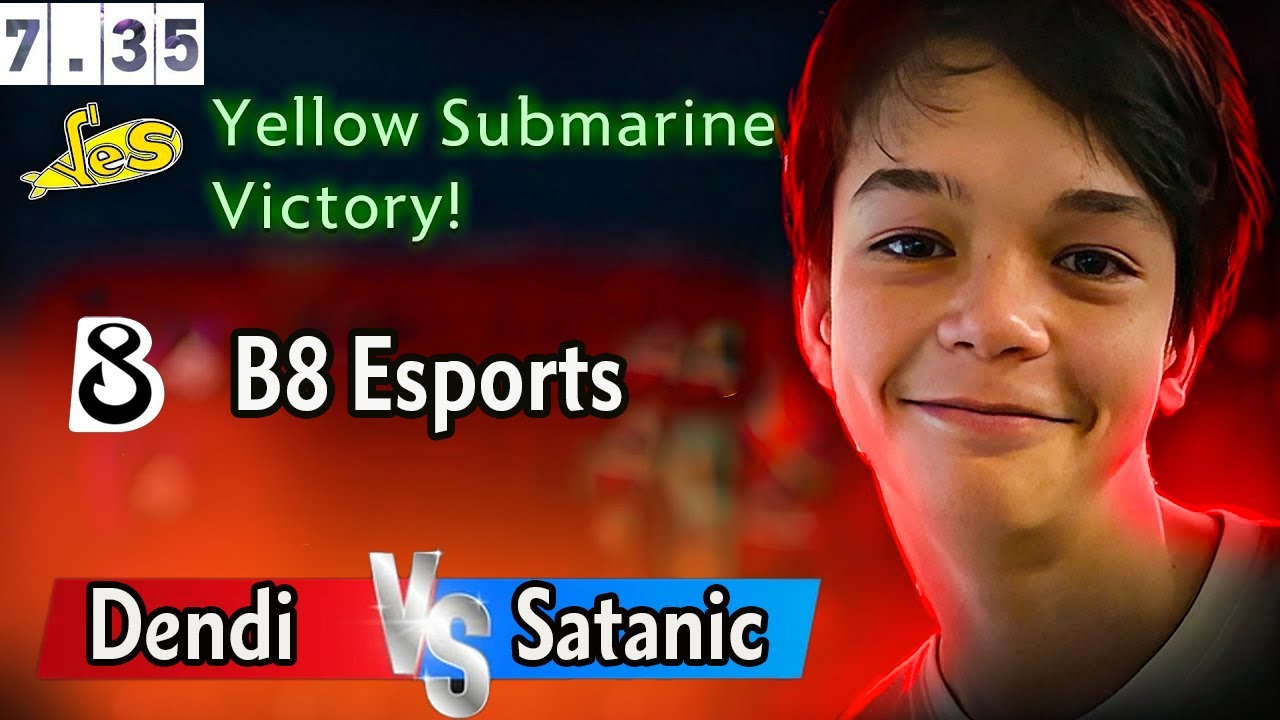 Dendi vs Satanic: Apex Legends Gets Spicy | B8 vs Yellow Samarine |