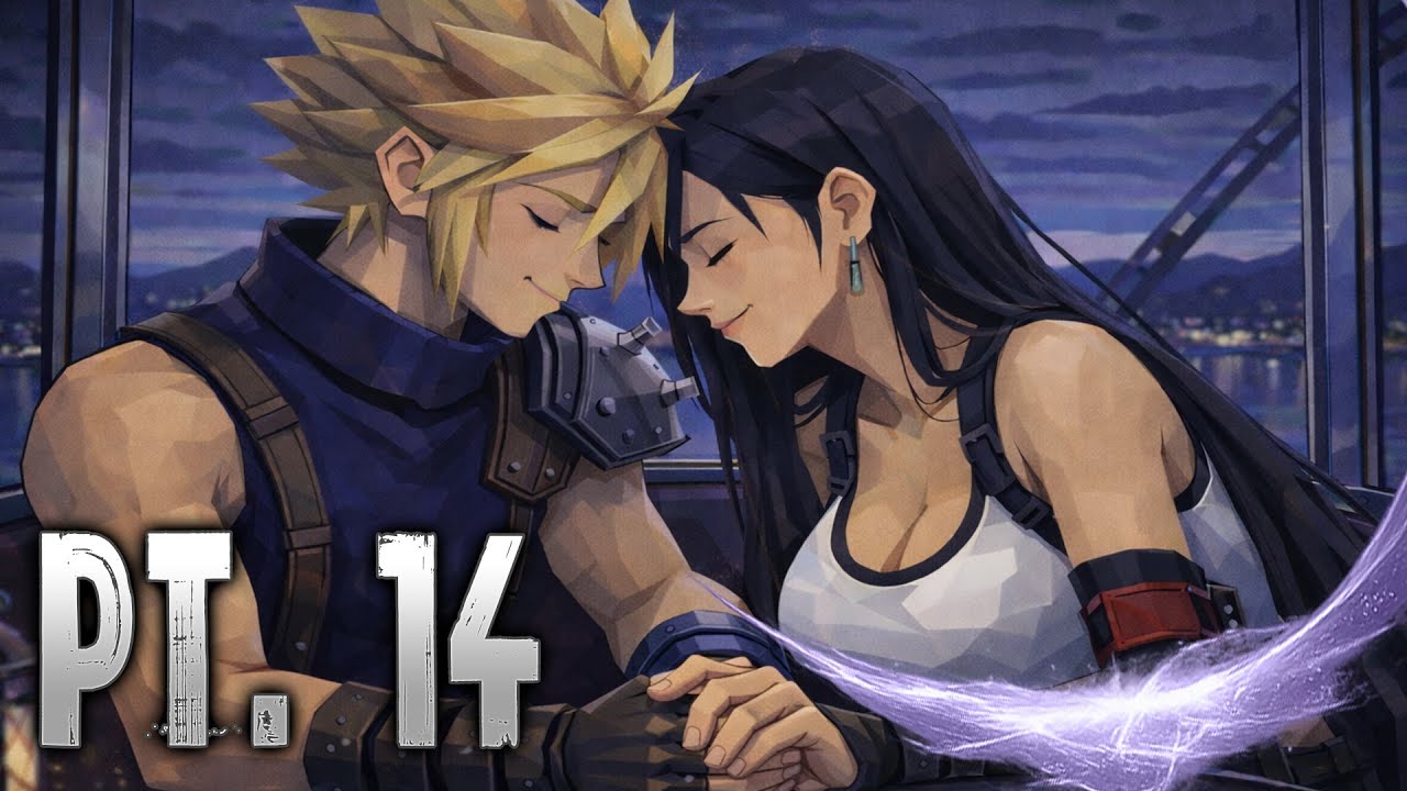 Final Fantasy VII Rebirth - Parte 14 - vaya a saber que tenemos que hacer ahora