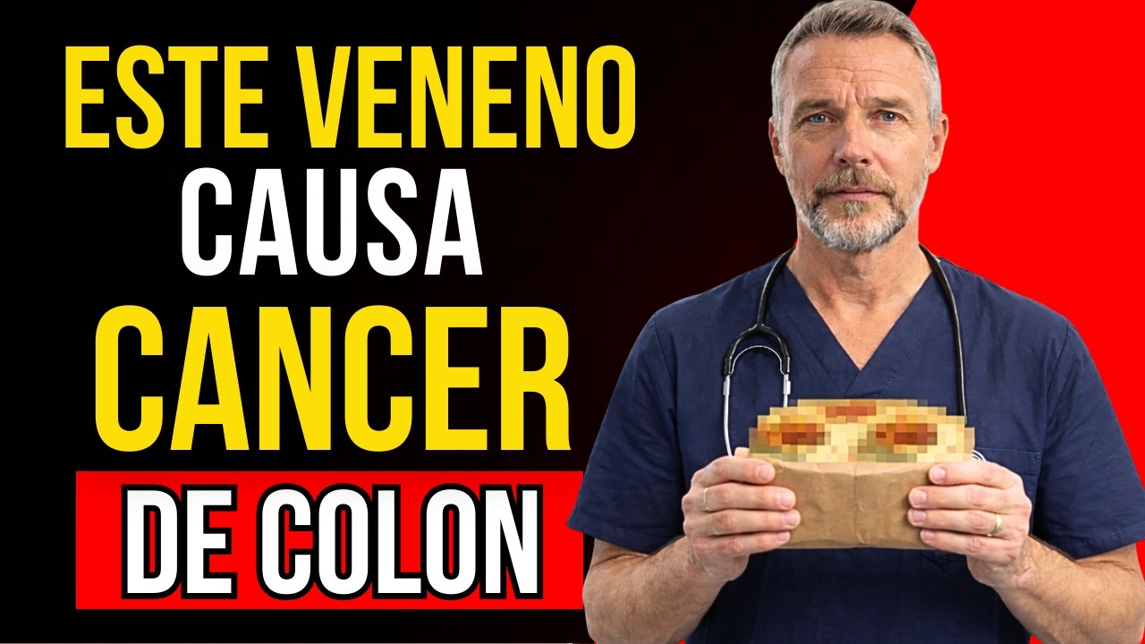 ¡EL PEOR VENENO que CAUSA CÁNCER de COLON! (CÁNCER de INTESTINO) | Nadie te lo dijo antes…