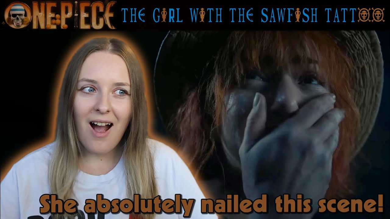 Emily Rudd is 100% perfect!! || ONE PIECE Episode 7 Reaction - The Girl With The Sawfish Tattoo