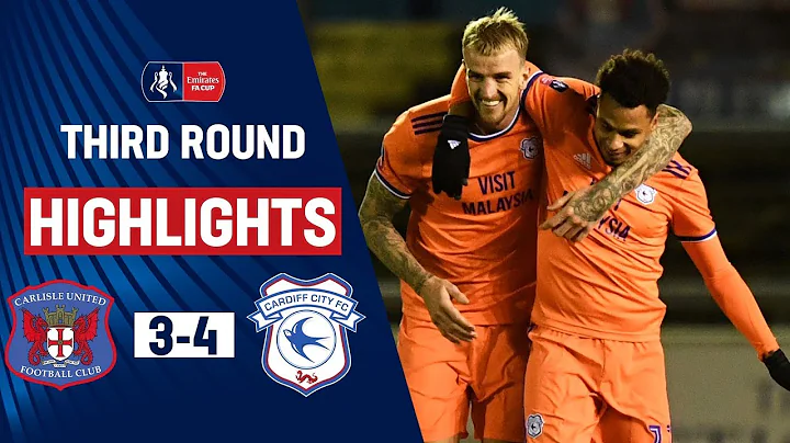 Cardiff Pip Carlisle in SEVEN-GOAL THRILLER! | Car...