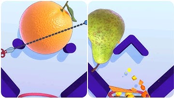 Good Slice 🔪👍🍓 All Levels Gameplay Trailer Android, iOS New Game