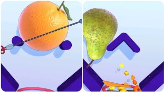 Good Slice 🔪👍🍓 All Levels Gameplay Trailer Android, iOS New Game screenshot 3