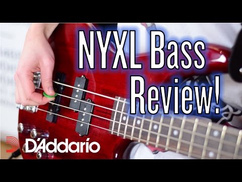 D'addario NYXL Bass Review!