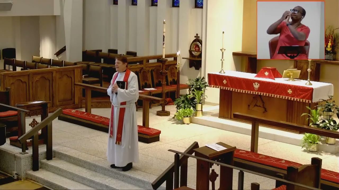 The Day of Pentecost May 24, 2026