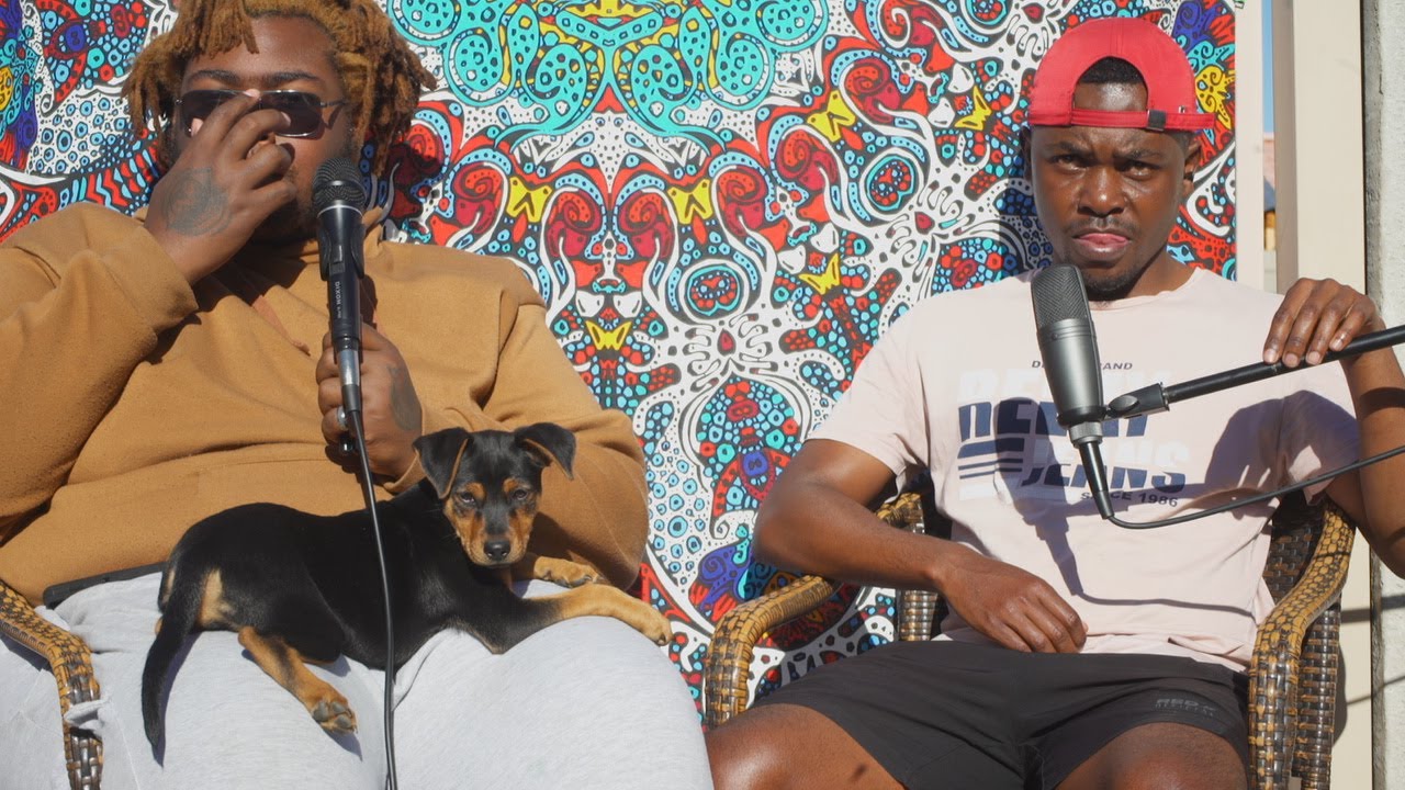 WE OUTSIDE!!! with THE BIG QUESTIONS ZA's Elvis | Content Creation, South Africa, Politics