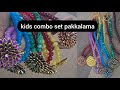 silkthread boutique creator is live/full kids combo set pakkalama