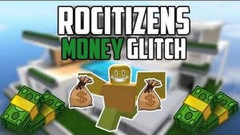 Rocitizens Hack/Exploit lvl7 2bil in 5min 2017 {patched} Roblox