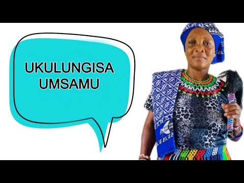Ukulungisa Umsamu