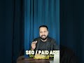 SEO ya Paid Ads Business Grow Karne Ka Sahi Tarika! #dheerajKumarMahto #digitalmarketing