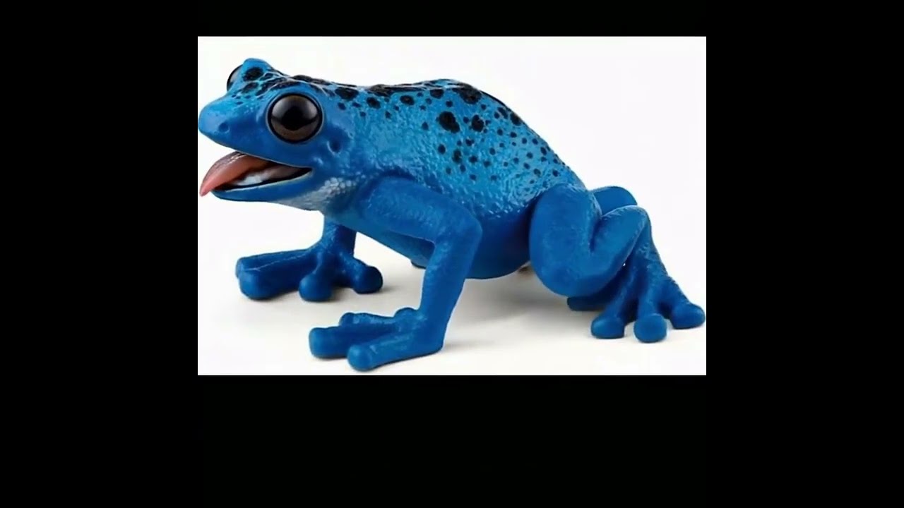 Schleich Blue Poison Dart Frog