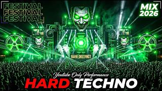 STATIC SIGNAL ⚡ Emotional Hard Techno Pulse | Neon Warehouse Festival Energy (152 BPM)