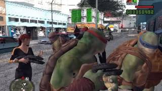 GTA SA - Teenage Mutant Ninja Turtles PACK screenshot 1