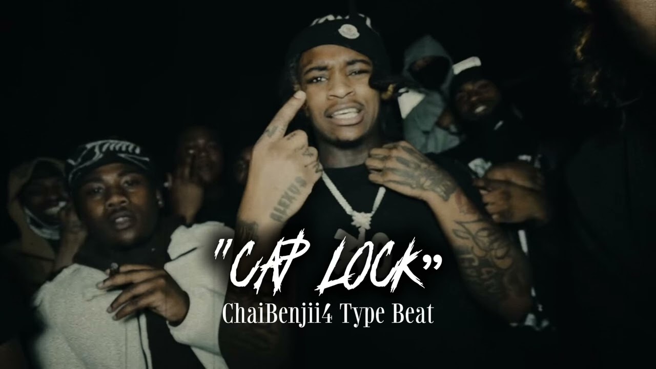 [BUY] ChaiBenjii4 x Fredobagz x LulDame23 Type Beat - “CAP LOCK” | prod. ckimyoumadethis