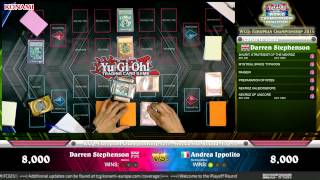 WCQ: EC2015: Top 16 Feature Match