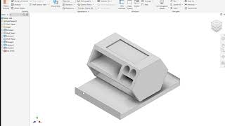 0. Save STL file from Inventor