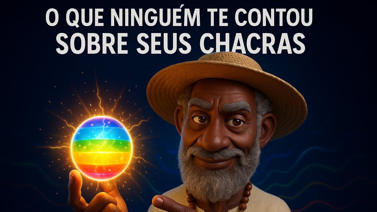 Chacras: O Segredo que a Umbanda Guarda e a Ciência Confirma
