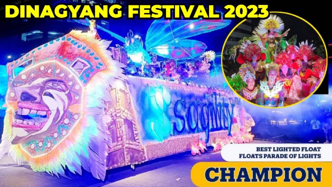ILOILO CITY AMAZING FLOATS PARADE COMPETITION DINAGYANG FESTIVAL