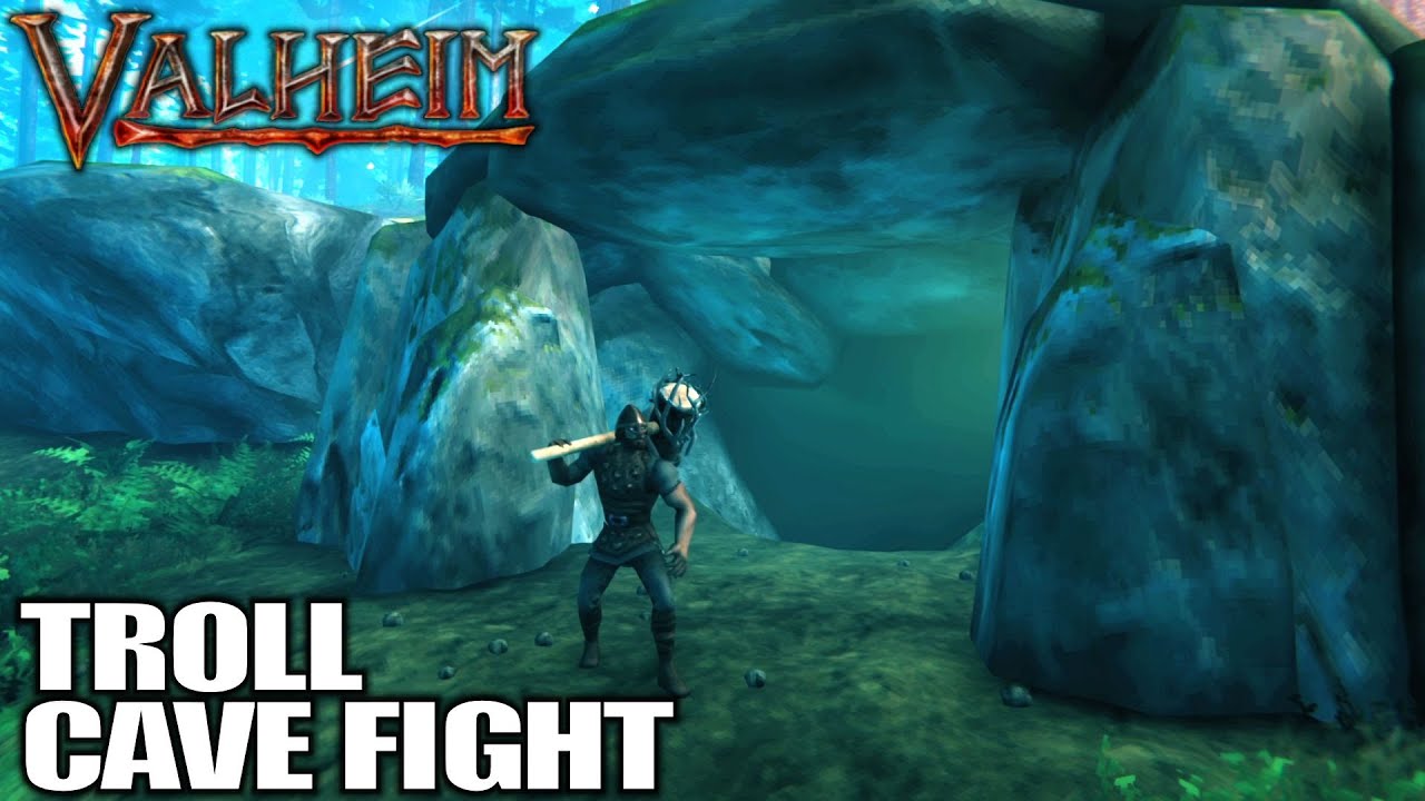 Devastating New Weapon & Troll Hide Armor Valheim Gameplay E04 YouTube