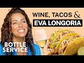 Eva Longoria Talks Texas Farm Life, Secret Pizza & Tacos | Bottle Service | Food & Wine