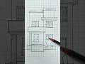 SIMPLE DRAWING DREAM HOME 🏡#simpledrawings