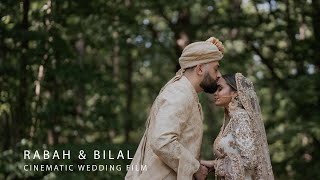 Rabah and Bilal | Lake Chateau New Jersey Whimsical Garden Wedding Film