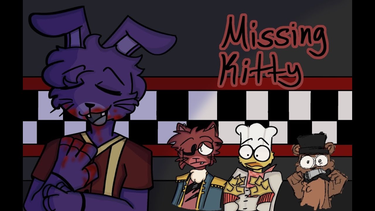 Missing Kitty | Those Night's at Freddy's | Minecraft FNAF RolePlay