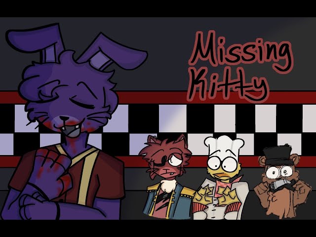 Missing Kitty | Those Night's at Freddy's | Minecraft FNAF RolePlay