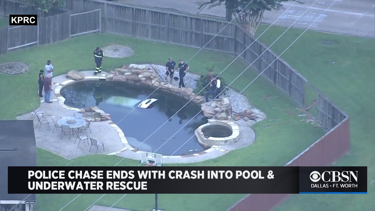 Texas Police Chase With Carjacking Suspect Ends With Crash Into ...