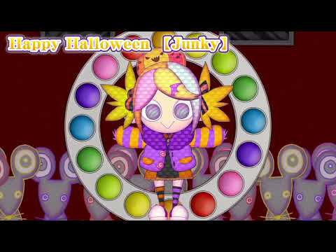 【 ニコカラ 】 Happy Halloween 【 off vocal +2 】