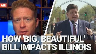 'Big, beautiful' bill to impact Illinois' non-citizen health care subsides, state and local taxes