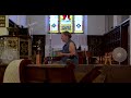 A tour of Christ Church in Montpelier, Vermont after the floods