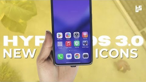 Hyper OS 3.0 Official Icons Update For POCO, Redmi & Xiaomi Devices | New Look & Smooth UI