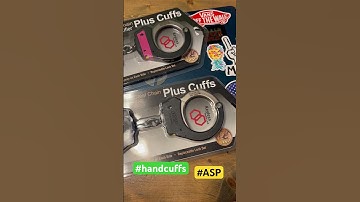 ASP handcuffs #asphandcuffs #handcuffs #handcuffed #firstresponders #cops #firstresponder #police