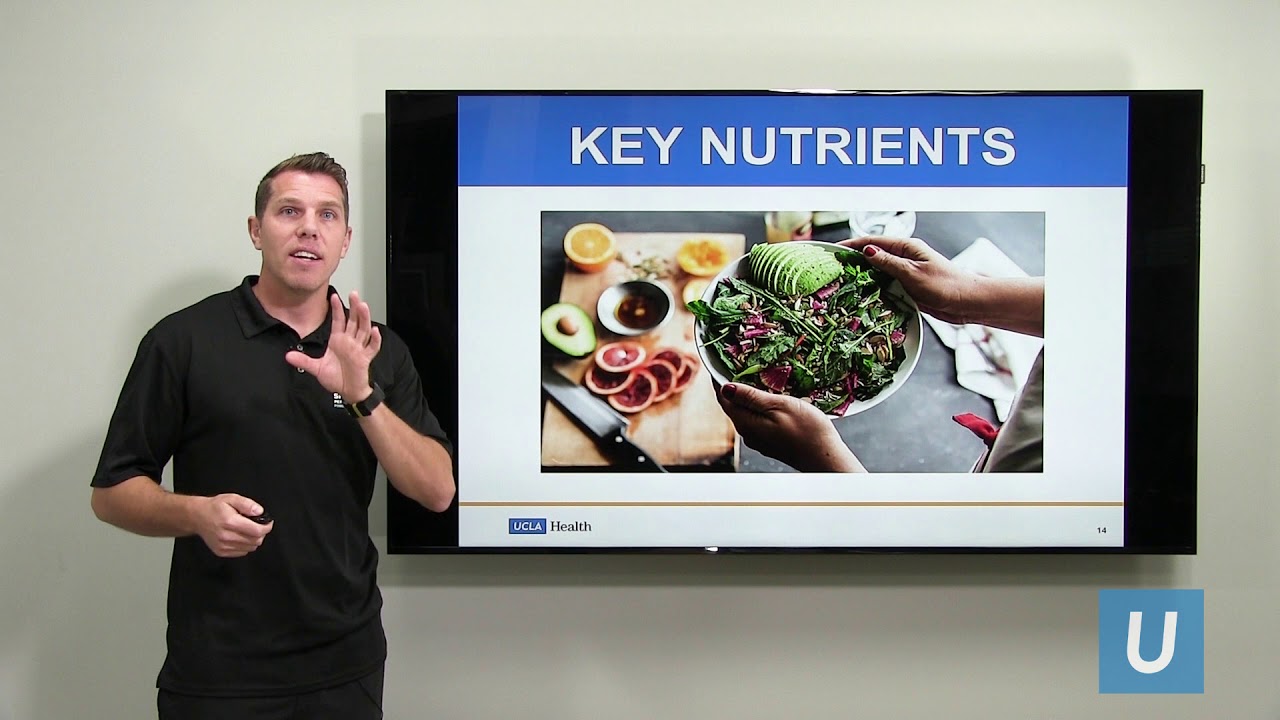⁣The Power of Nutrition | Luke Corey, RD, LDN | UCLAMDChat