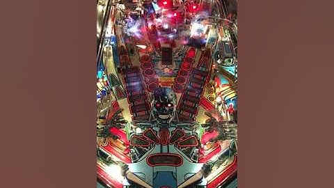 Terminator 2 Pinball Machine Review & Gameplay - 8.5