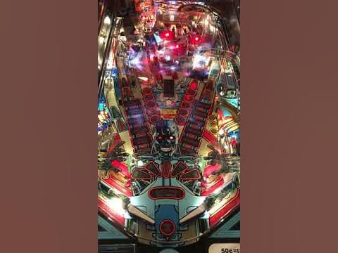 Terminator 2 Pinball Machine by Williams - The Pinball Gameroom