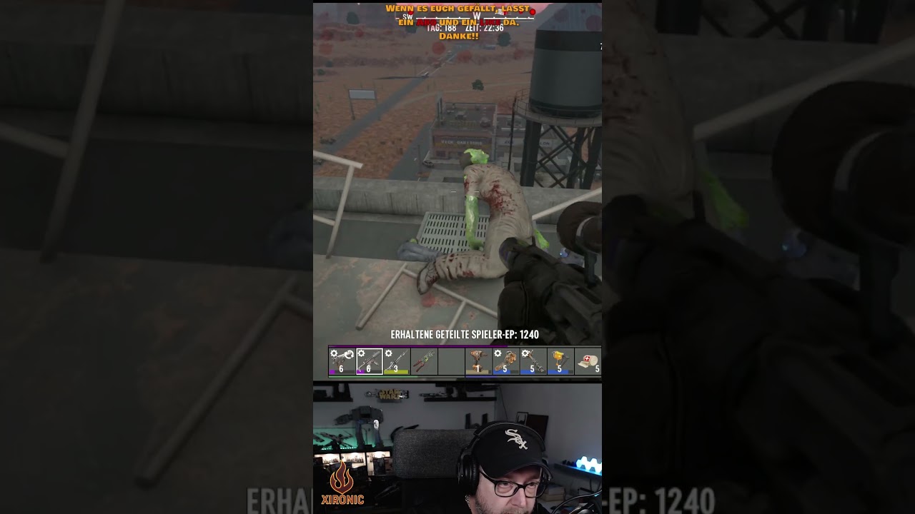 7D2D 💀 Wir klettern da jetzt hoch und schauen mal was passiert