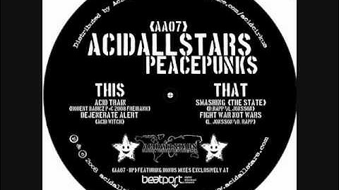 (AA07) - acid all stars - Rob Acid - Acid Train 2