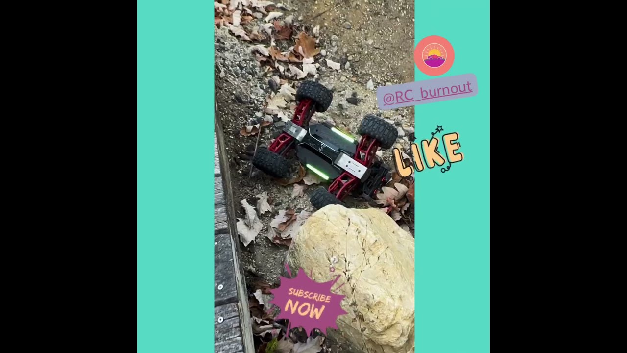 Nature Lessons + RC Steering Skills at Creek Park! 🌿