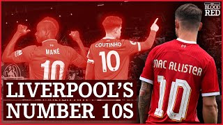 Liverpool Number 10s Alexis Mac Allister Will Follow