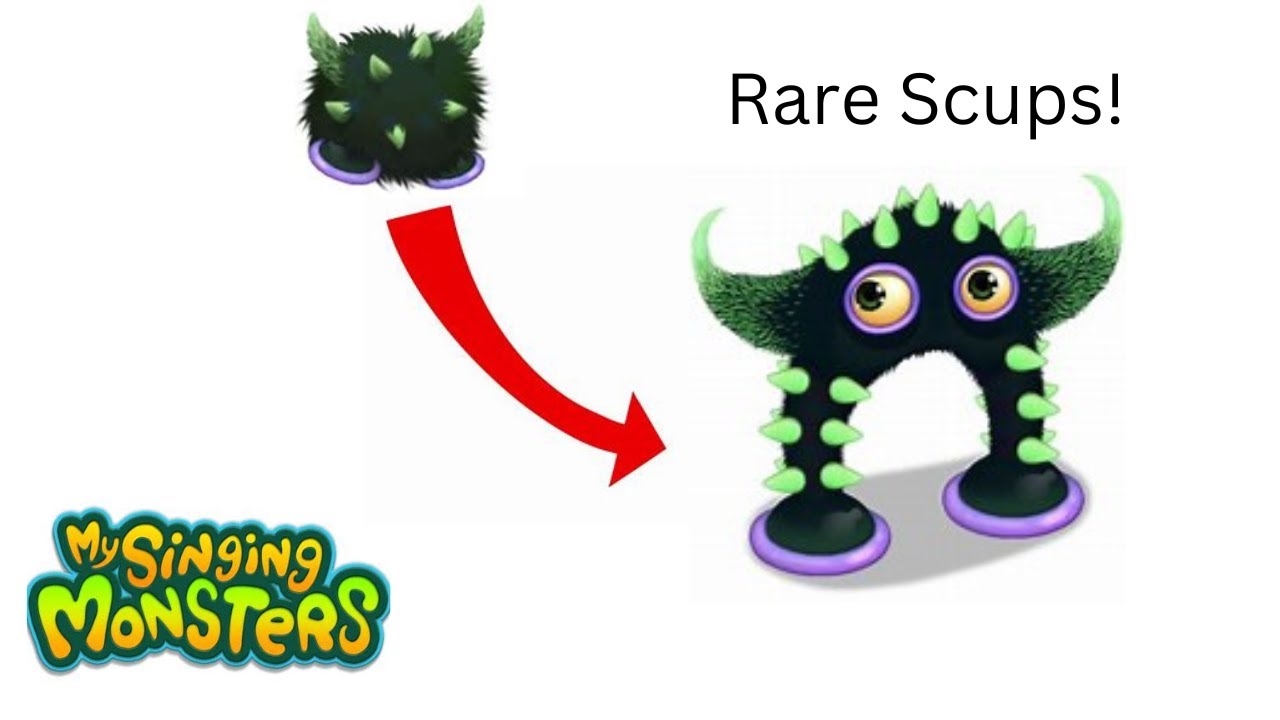 Hatching Rare Scups in My Singing Monsters - YouTube