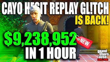 *After New Update* UNLIMITED Tutorial Replay For Consoles and PC in Cayo Perico Heist GTA Online